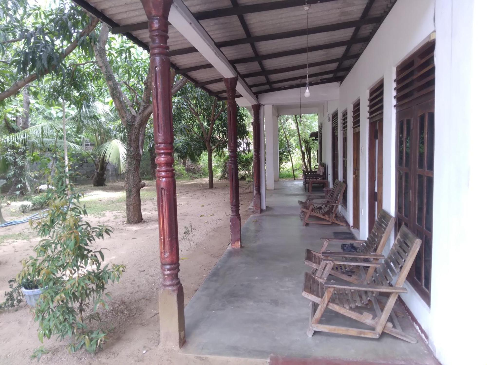 Jayaru Guest House Polonnaruwa Exterior photo